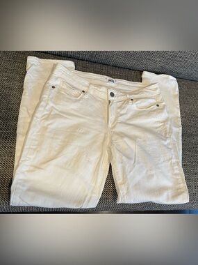 PAIGE Slim White Women's Skinny Jeans